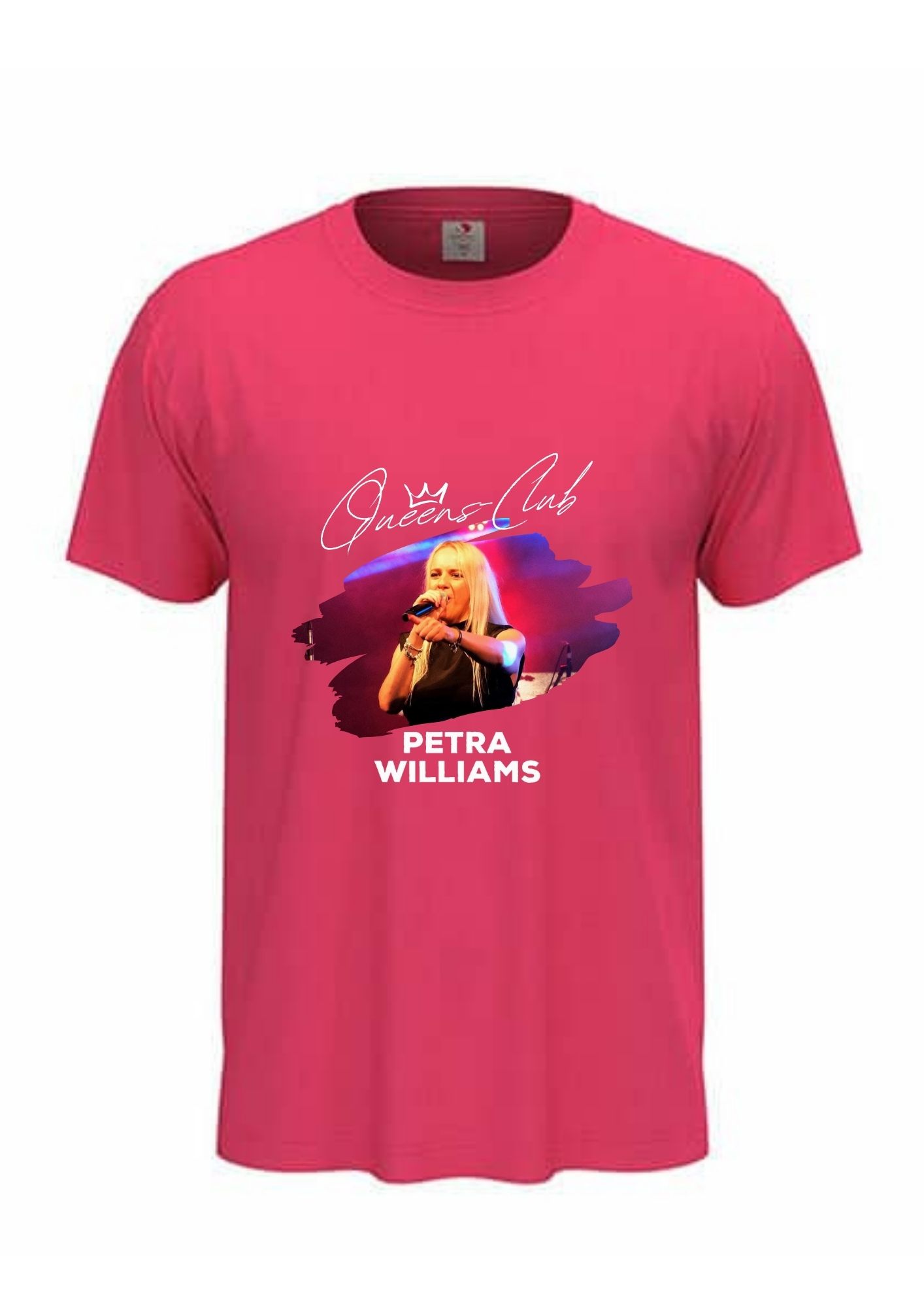 T-Shirt „Queens-Club“ pink